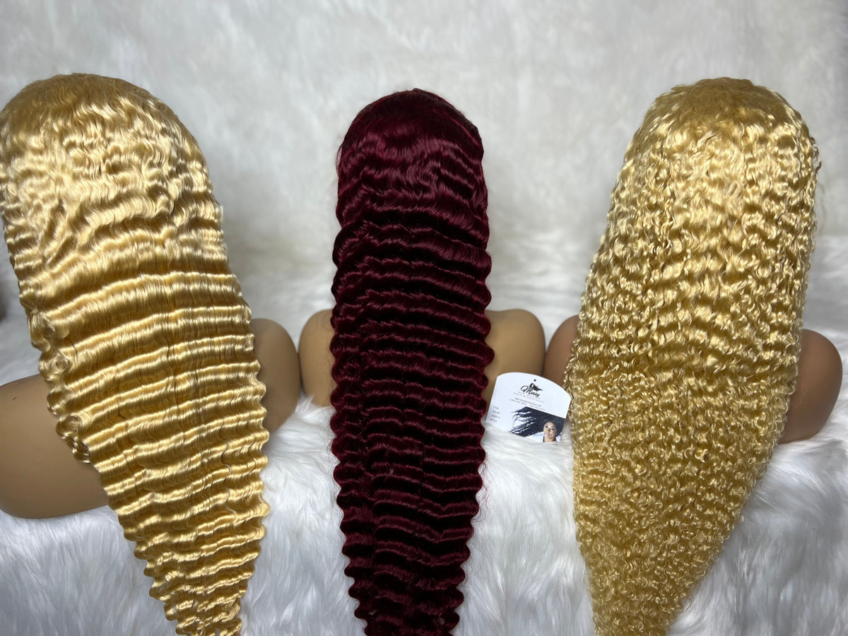 NEW 613 Curly Lace Front Units photo 6