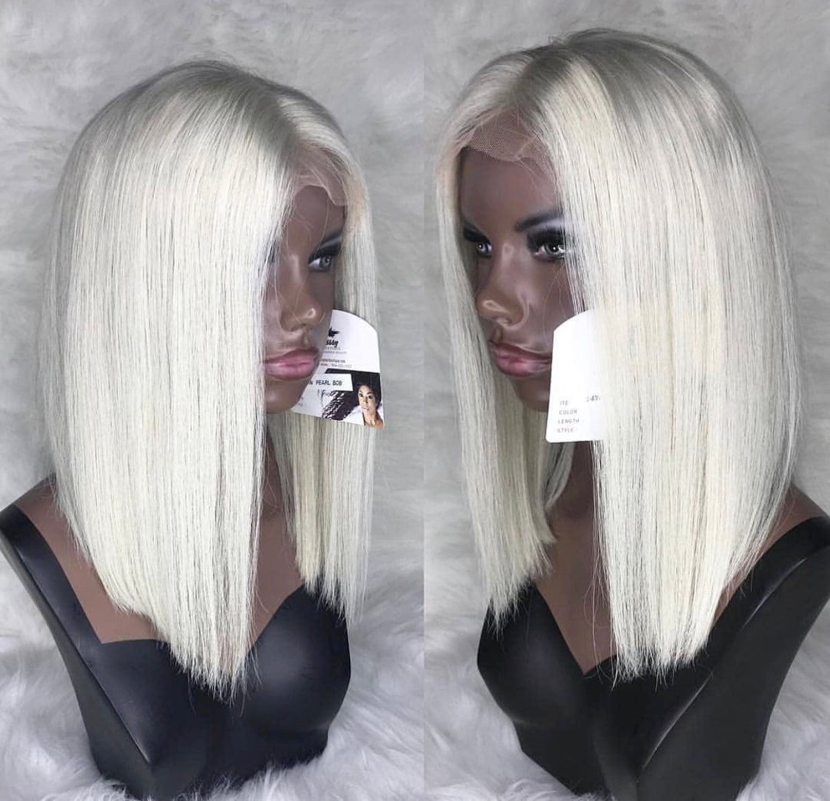 Pearl White Lace FRONT Unit photo 8