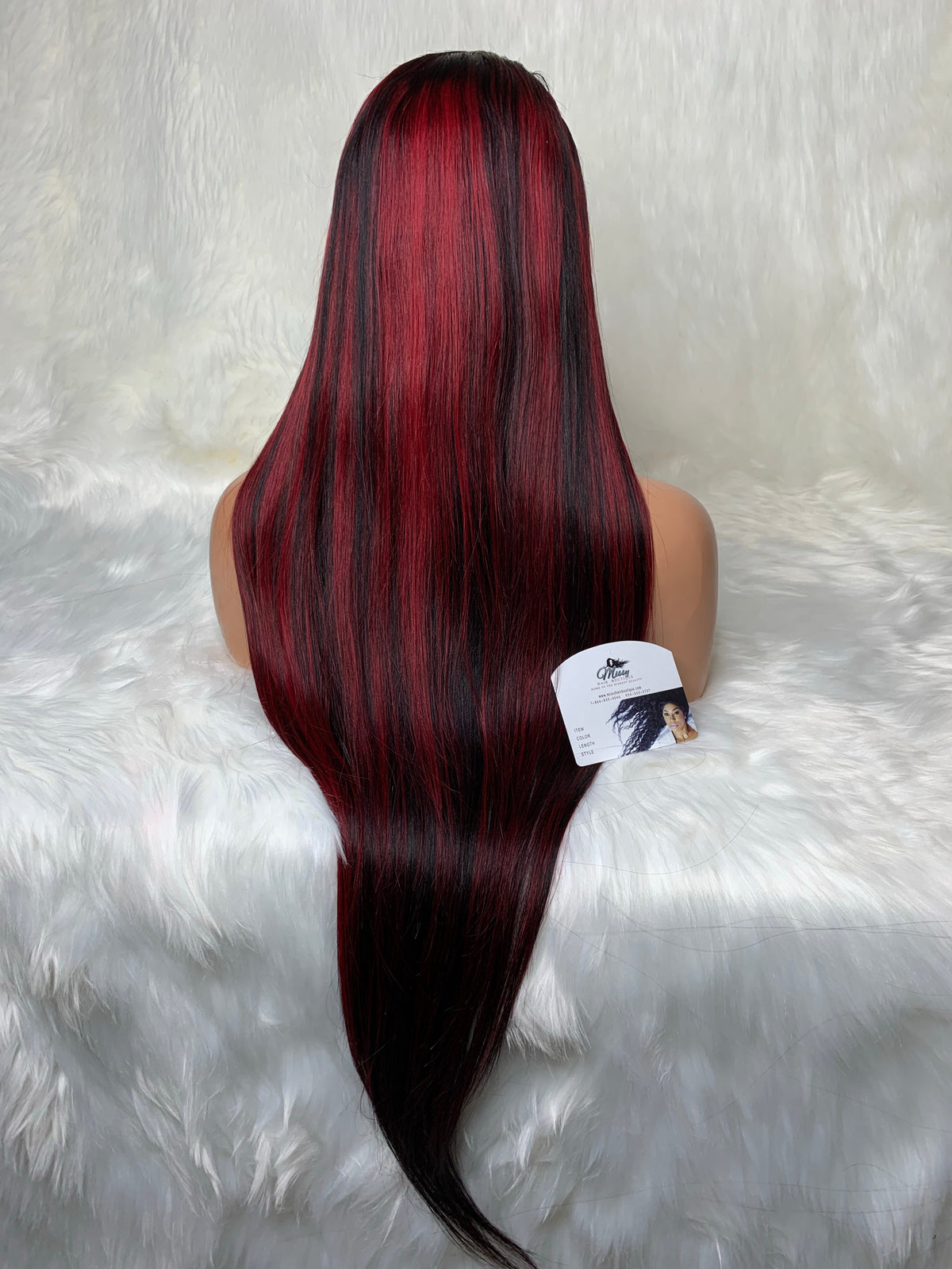 ? Peekaboo Grey/Black & 613/Black LACE Front UNIT photo 3
