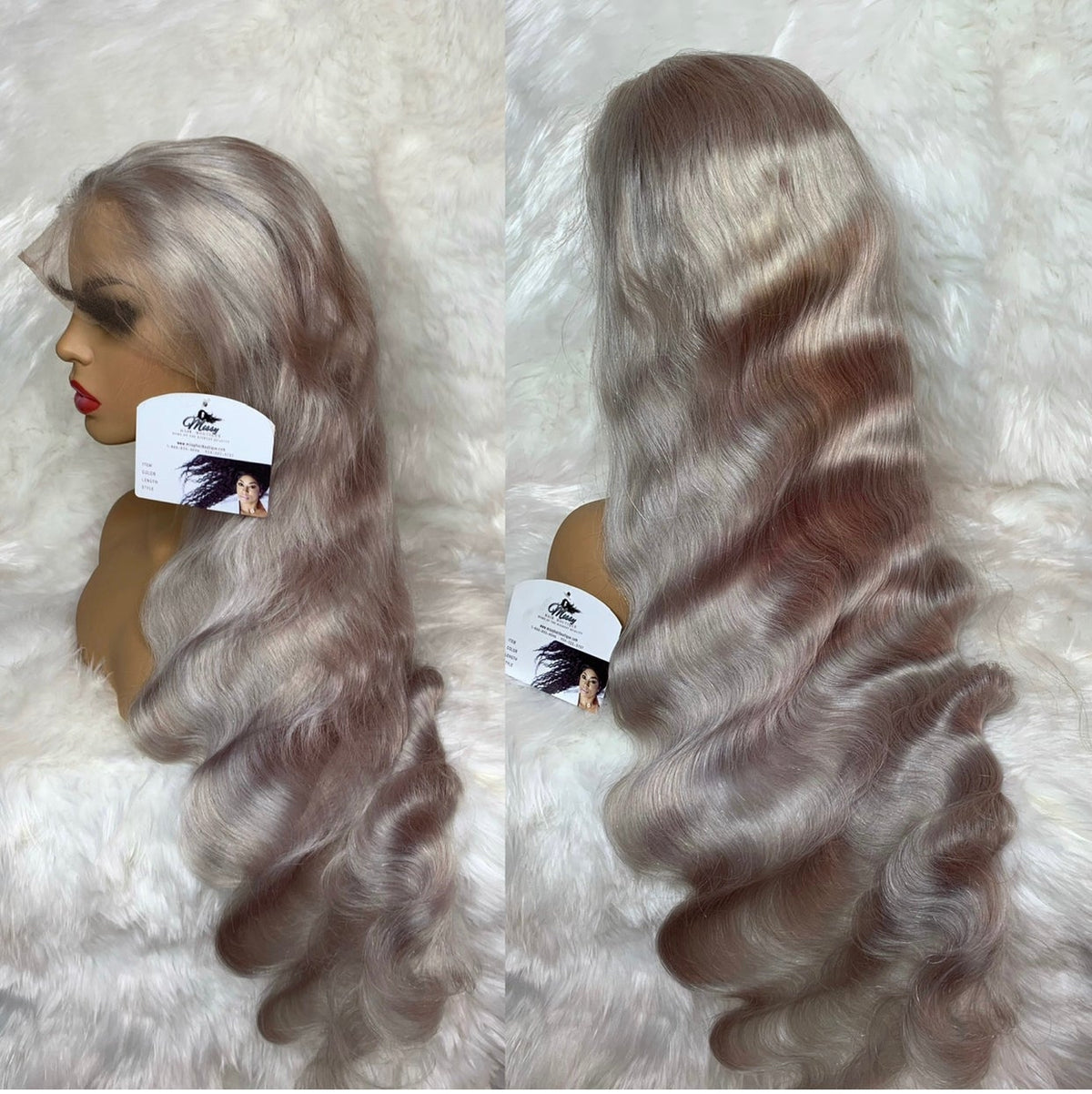 ? Peekaboo Grey/Black & 613/Black LACE Front UNIT photo 4