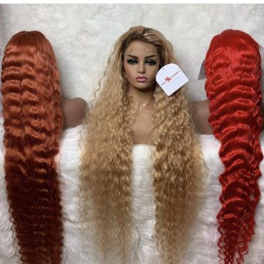 ? Peekaboo Red/Black  LACE Front UNIT photo 2