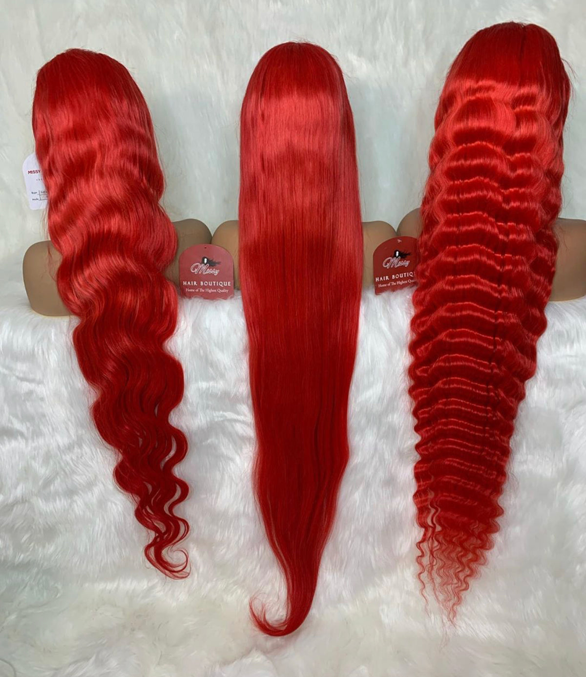 RED Full Front Lace Units photo 3