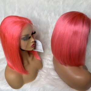 Pink Lace Front Unit