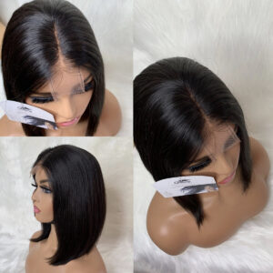 Lace  Closure Straight Bob Transparent