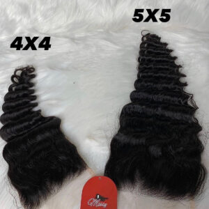 HD 5X5  Lace Closures