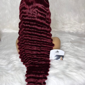 99j Deep Wave Lace Front Unit