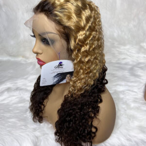 Curly Full Front Lace Units