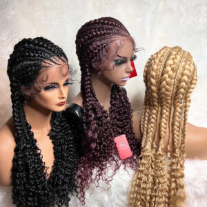 LACE Front Braid Units