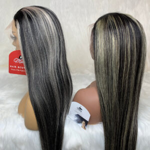 🆕 Peekaboo Grey/Black & 613/Black LACE Front UNIT