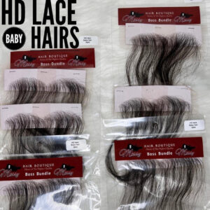 🆕 HD Lace Baby Hair 2 pieces Strips